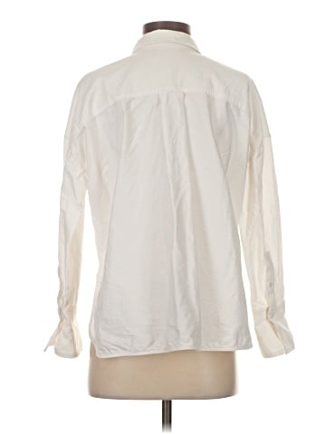 Everlane Long Sleeve Blouse (view 2)
