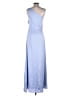 Birdy Grey 100% Polyester Blue Casual Dress Size M - photo 2