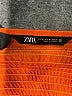 Zara Orange Tube Top Size M - photo 7