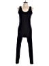 Unbranded Solid Black Jumpsuit Size L (tall) - photo 1
