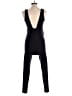 Unbranded Solid Black Jumpsuit Size L (tall) - photo 2