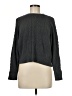 Ann Taylor LOFT 100% Cotton Gray Pullover Sweater Size M - photo 1