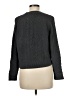 Ann Taylor LOFT 100% Cotton Gray Pullover Sweater Size M - photo 2
