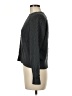 Ann Taylor LOFT 100% Cotton Gray Pullover Sweater Size M - photo 5
