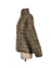 Amazon Essentials 100% Polyester Animal Print Gold Jacket Size XS - photo 5