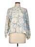 Rachel Comey Tie-dye Blue Pullover Sweater Size L - photo 1