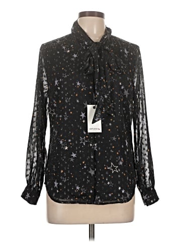 UNTUCKit Long Sleeve Blouse (view 1)