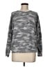 Athleta Camo Gray Long Sleeve T-Shirt Size M (petite) - photo 1