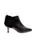 AQUATALIA 100% Leather Black Ankle Boots Size 10 - photo 1