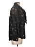 UNTUCKit 100% Polyester Stars Black Long Sleeve Blouse Size 10 - photo 4