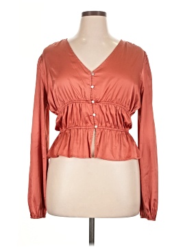 Mixed Threads Long Sleeve Blouse