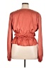 Mixed Threads Orange Long Sleeve Blouse Size XL - photo 2