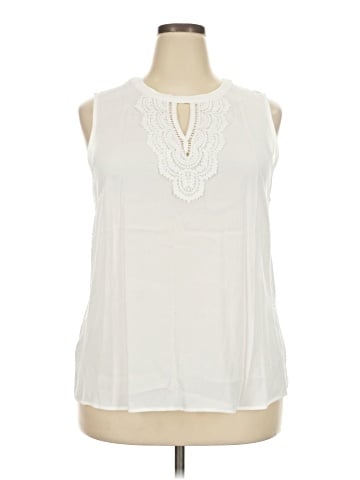 Daniel Rainn Sleeveless Blouse (view 1)