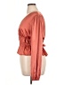 Mixed Threads Orange Long Sleeve Blouse Size XL - photo 5