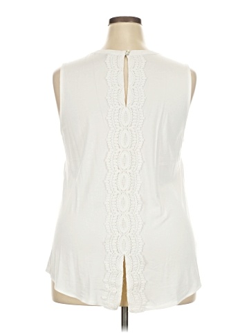 Daniel Rainn Sleeveless Blouse (view 2)