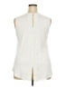Daniel Rainn 100% Rayon Ivory Sleeveless Blouse Size XXL - photo 2