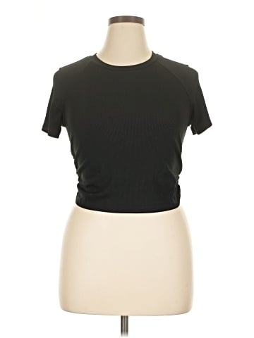 Curves Short Sleeve T-Shirt (view 1)