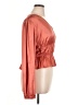 Mixed Threads Orange Long Sleeve Blouse Size XL - photo 4