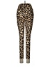 Unbranded Animal Print Gold Leggings Size M - photo 2