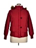 No Boundaries 100% Polyester Solid Red Snow Jacket Size 1X - photo 1