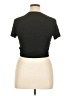 Curves Black Short Sleeve T-Shirt Size 1X - photo 2