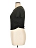 Curves Black Short Sleeve T-Shirt Size 1X - photo 5