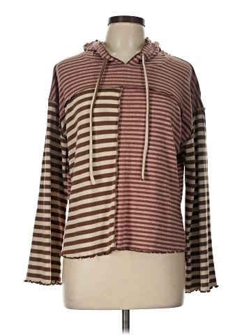 Hem & Thread Long Sleeve Blouse (view 1)