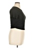 Curves Black Short Sleeve T-Shirt Size 1X - photo 4