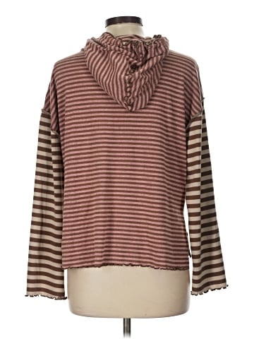 Hem & Thread Long Sleeve Blouse (view 2)