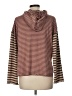 Hem & Thread Brown Long Sleeve Blouse Size L - photo 2