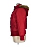 No Boundaries 100% Polyester Solid Red Snow Jacket Size 1X - photo 5