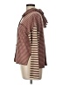 Hem & Thread Brown Long Sleeve Blouse Size L - photo 5