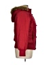 No Boundaries 100% Polyester Solid Red Snow Jacket Size 1X - photo 4