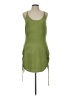 Unbranded 100% Polyester Green Casual Dress Size L - photo 1