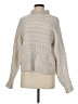 Witty Fox Ivory Turtleneck Sweater Size M - photo 1