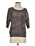Wallace Gray 3/4 Sleeve Top Size S - photo 1