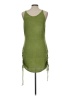 Unbranded 100% Polyester Green Casual Dress Size L - photo 2