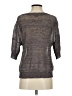 Wallace Gray 3/4 Sleeve Top Size S - photo 2