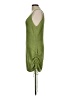 Unbranded 100% Polyester Green Casual Dress Size L - photo 5