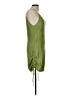 Unbranded 100% Polyester Green Casual Dress Size L - photo 4