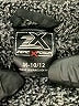 ZeroXposur 100% Polyester Solid Black Windbreaker Size 10 - 12 - photo 3