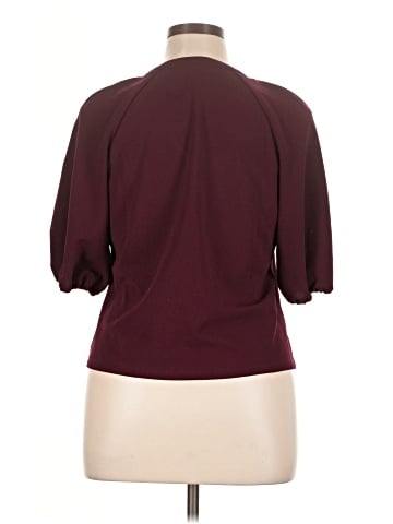 RACHEL Rachel Roy Short Sleeve Blouse (view 2)