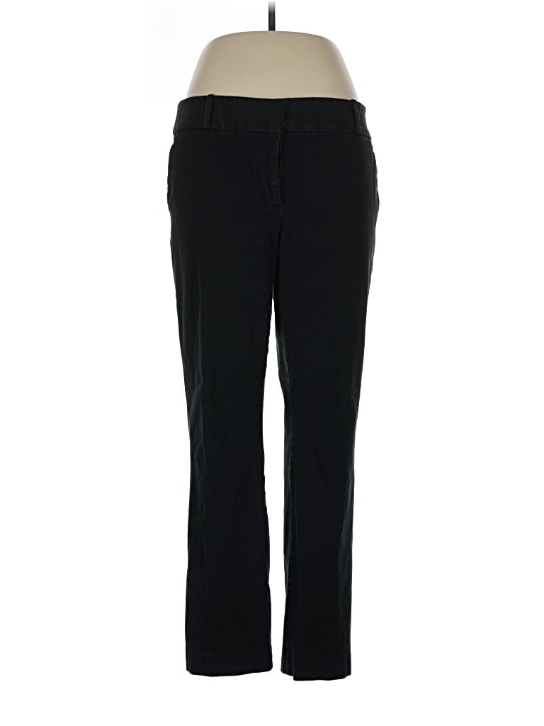 Pre-owned Ann Taylor Loft Dress Pants In Black