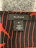 Halogen Black Short Sleeve Blouse Size M - photo 7