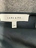 Lark & Ro 100% Polyester Black 3/4 Sleeve Top Size 14 - photo 7
