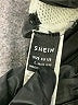 Shein 100% Acrylic Stripes Ivory Pullover Sweater Size L - photo 7