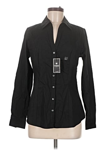 Express Long Sleeve Button-Down Shirt (view 1)