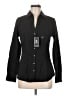 Express Black Long Sleeve Button-Down Shirt Size M - photo 1