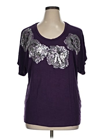 Karen Kane Short Sleeve T-Shirt (view 1)