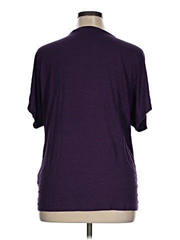 Karen Kane Short Sleeve T-Shirt (view 2)